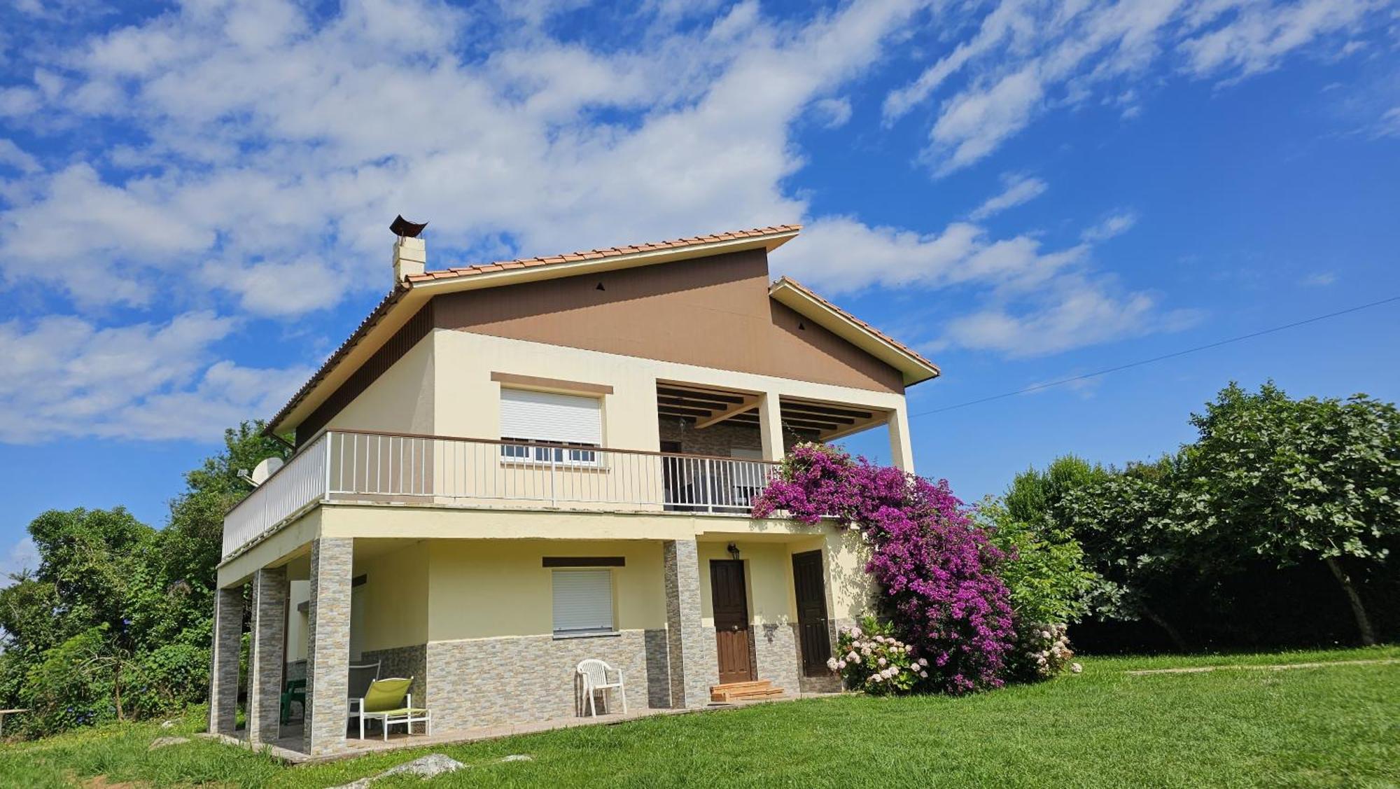 Vivienda Vacacional El Cuetu Del Sella Llames de Pria Exterior photo
