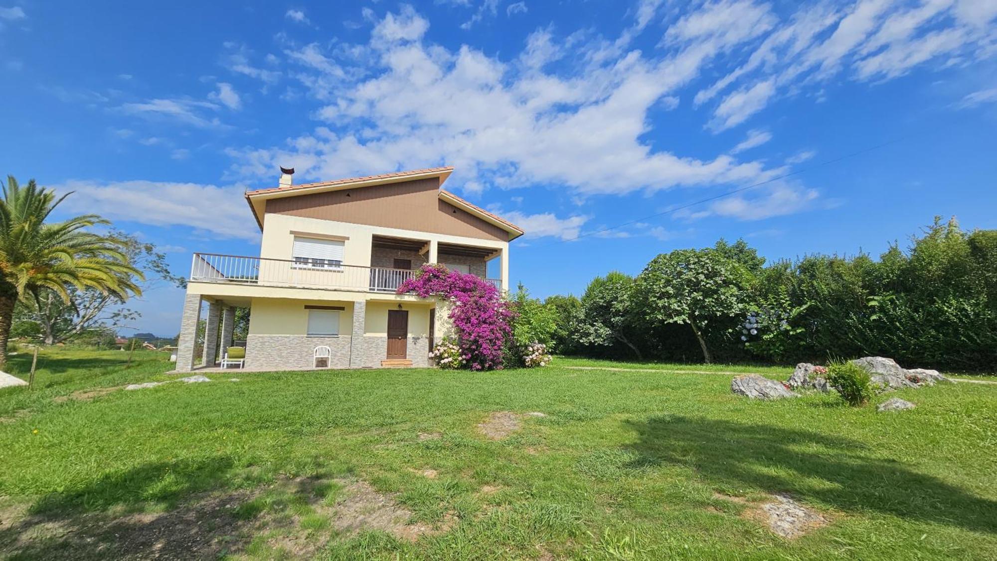 Vivienda Vacacional El Cuetu Del Sella Llames de Pria Exterior photo